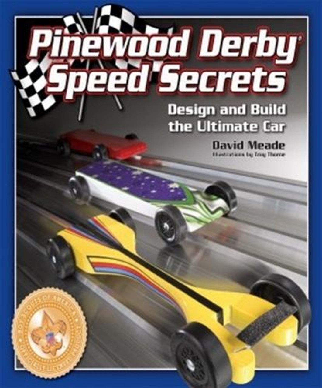 Pinewood Derby Car Kit - Winning Designs Tips How to Guide