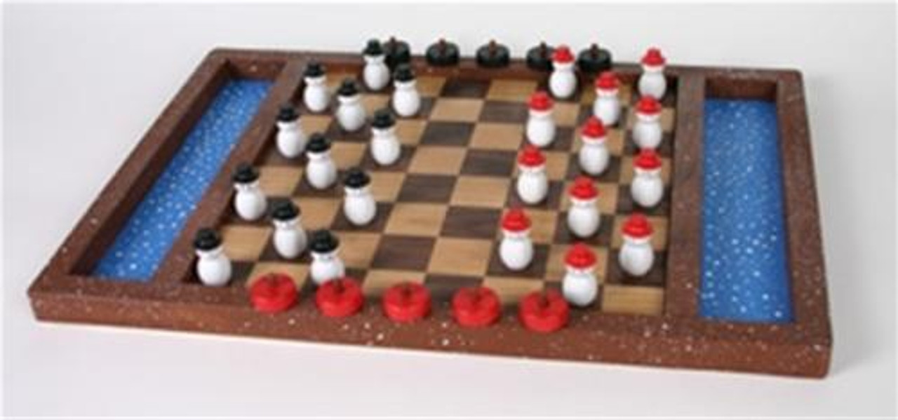 Wall hanging chess set  Chess set, Woodworking shows, Woodworking toys