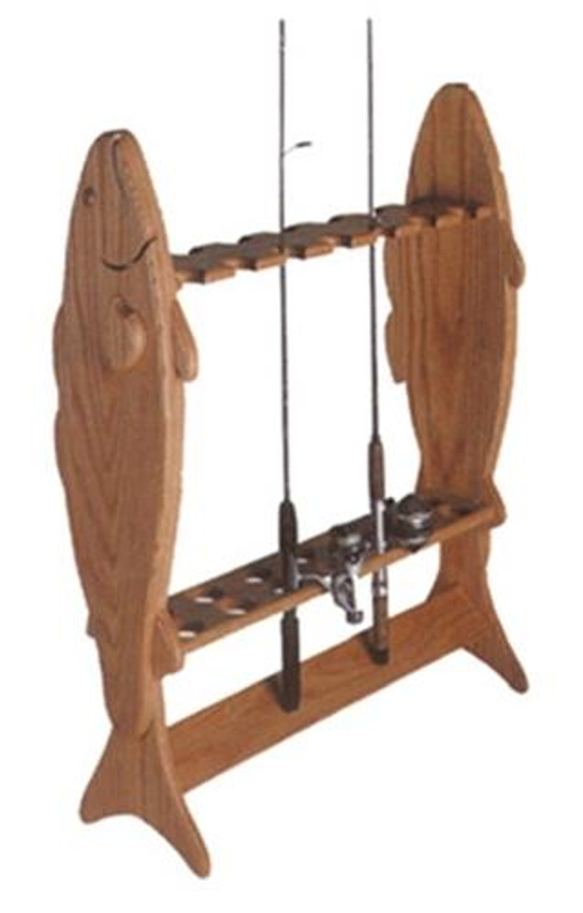 Fishing Pole Caddy Plan