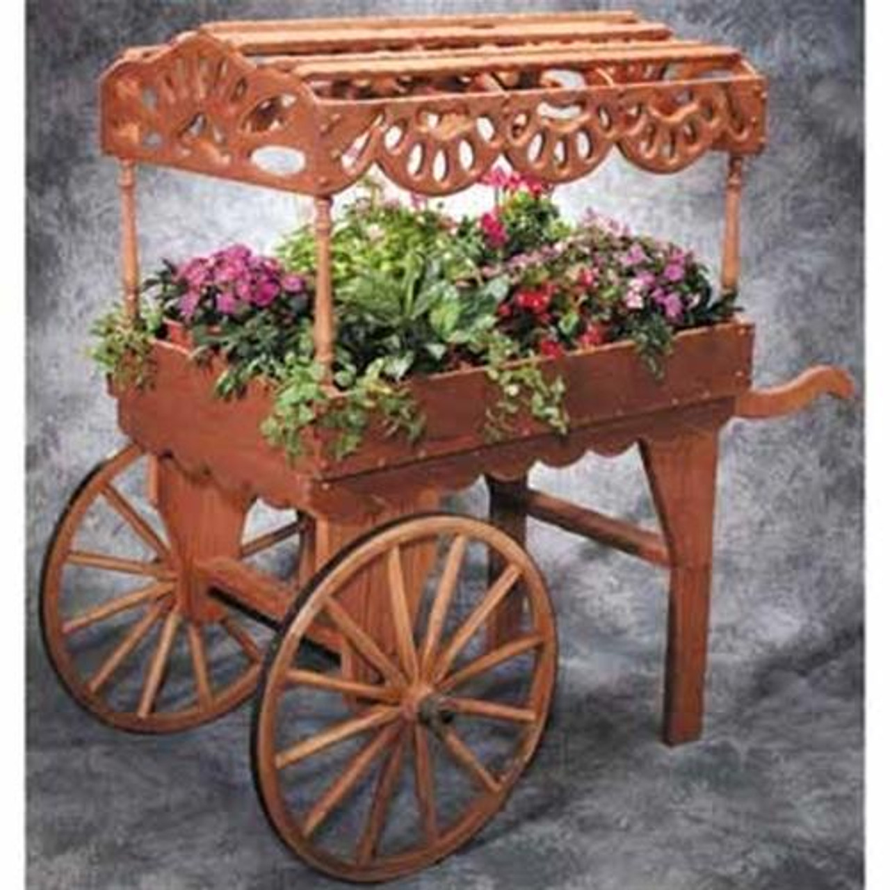 Sun Diffusing Garden Cart Plan