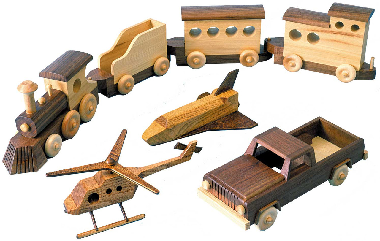 Wooden Toys Plan