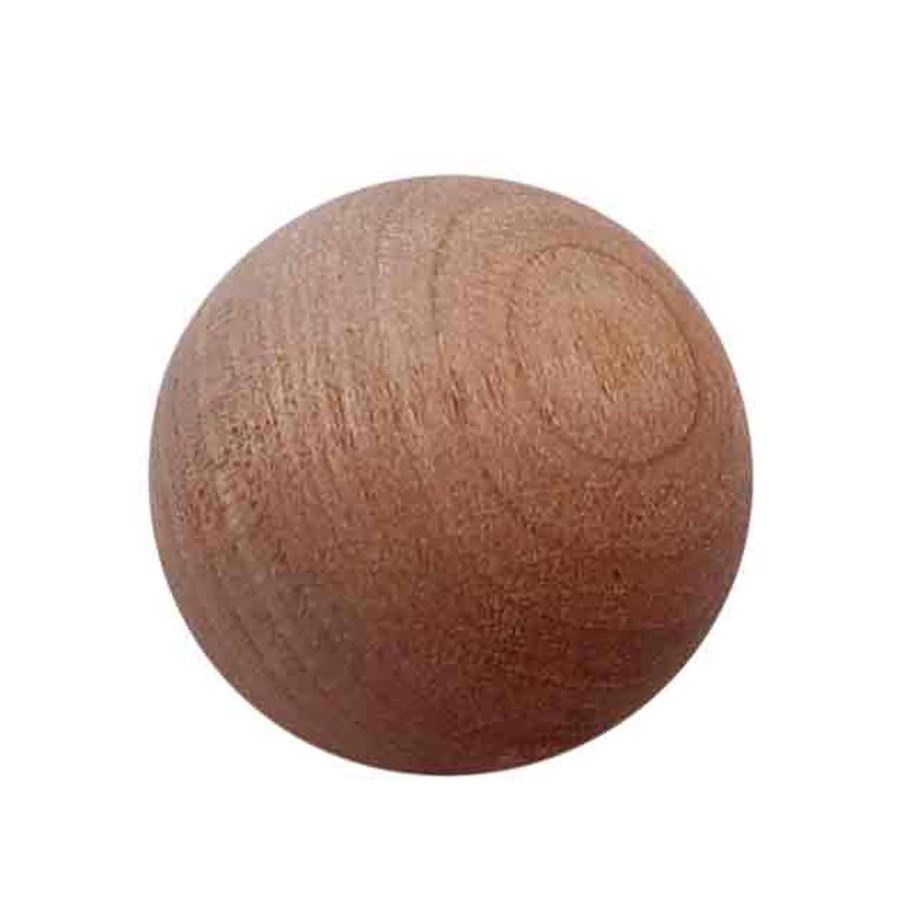1-1/4 Split Wooden Ball - Lot of 10 Pieces
