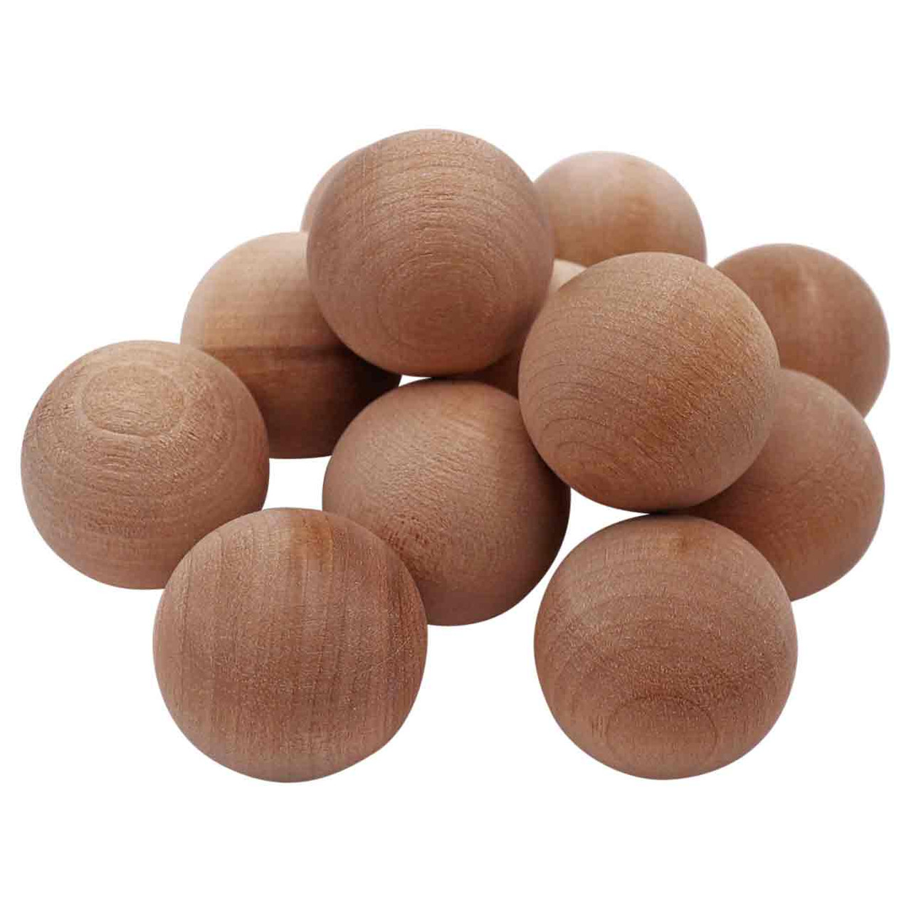 Wood Balls 1 3/4