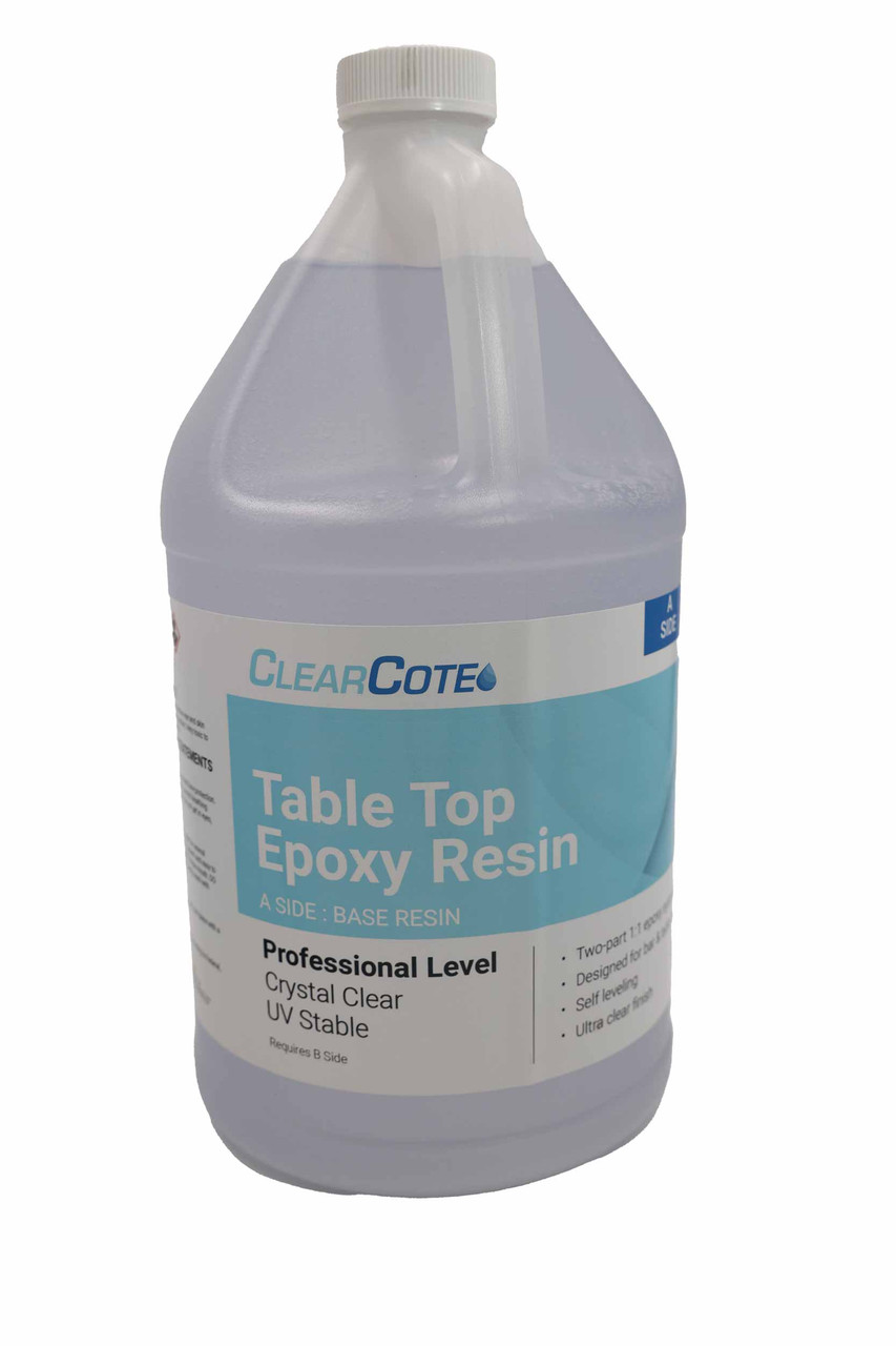 Clear Epoxy Resin 1 Gallon