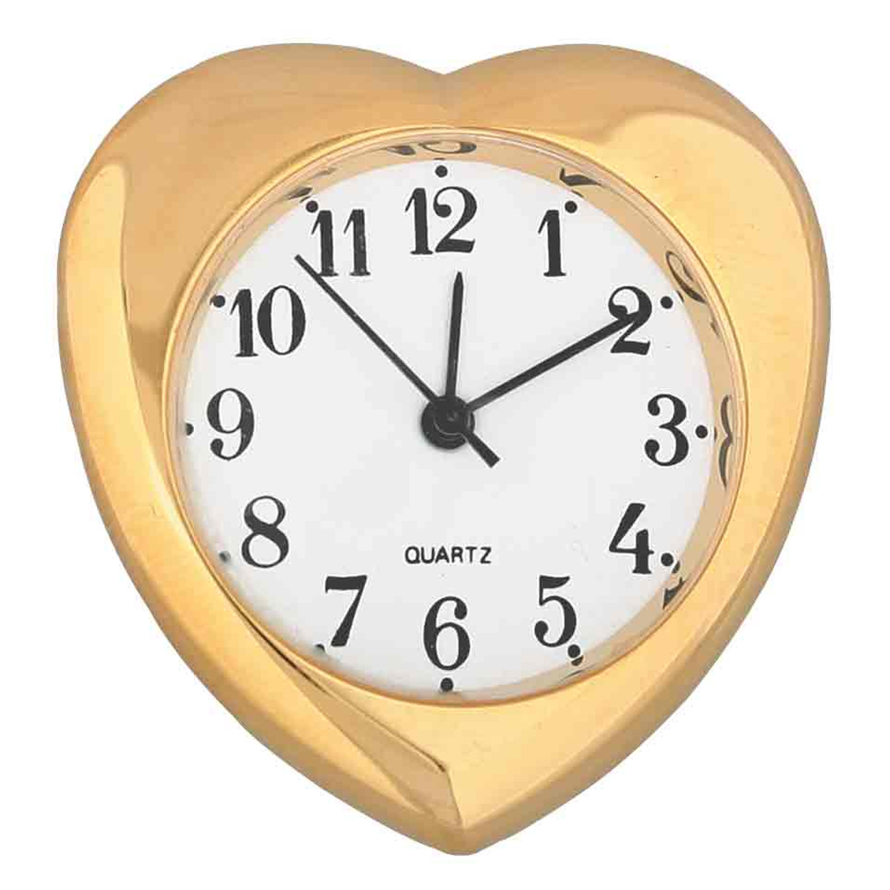 Four Mini Hearts Clock Plan
