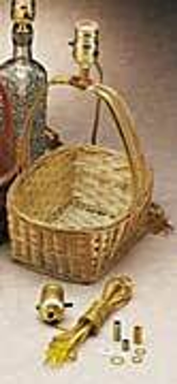 Basket Thru the Handle Lamp Kit
