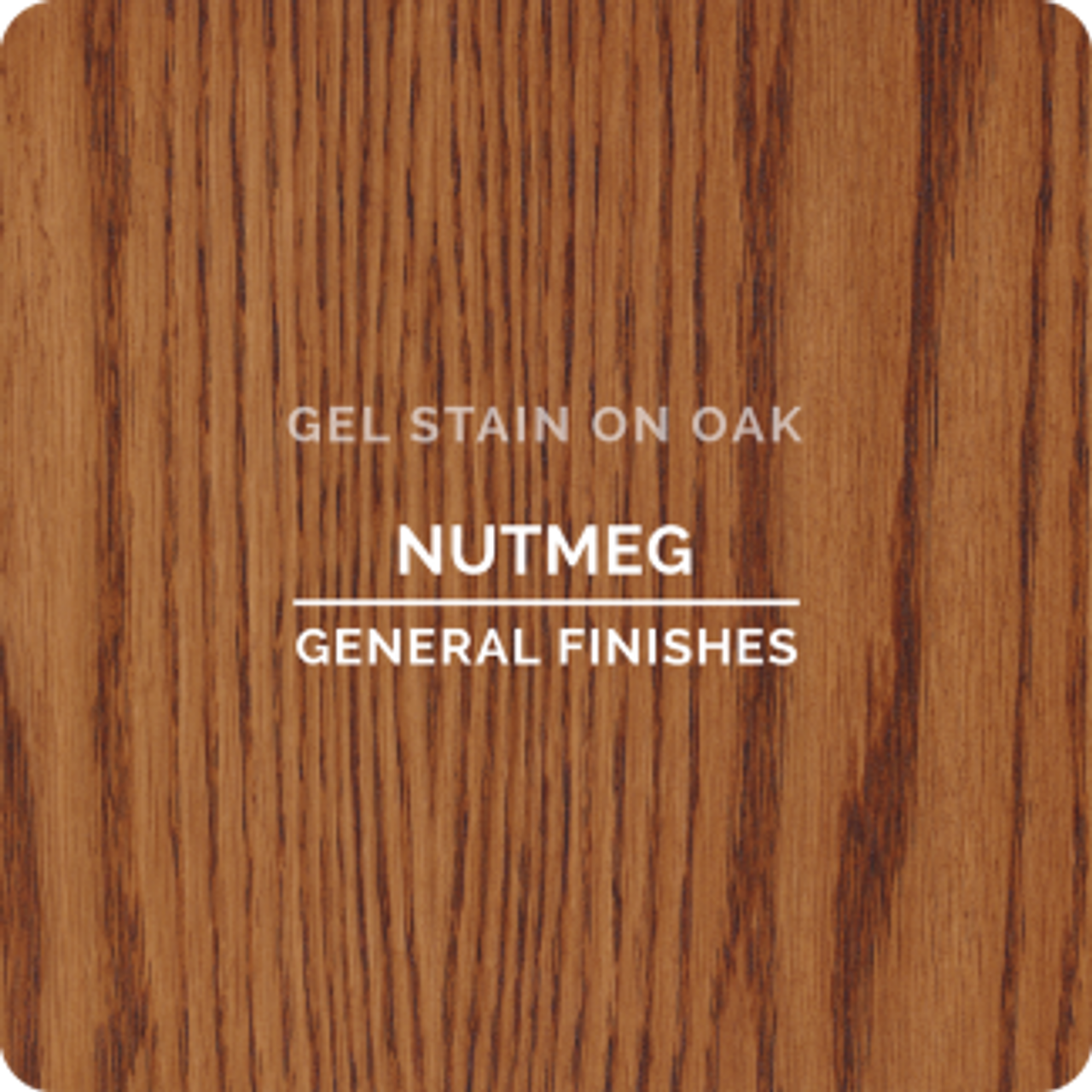 General Finishes Nutmeg Oil Based Gel Stain Quart