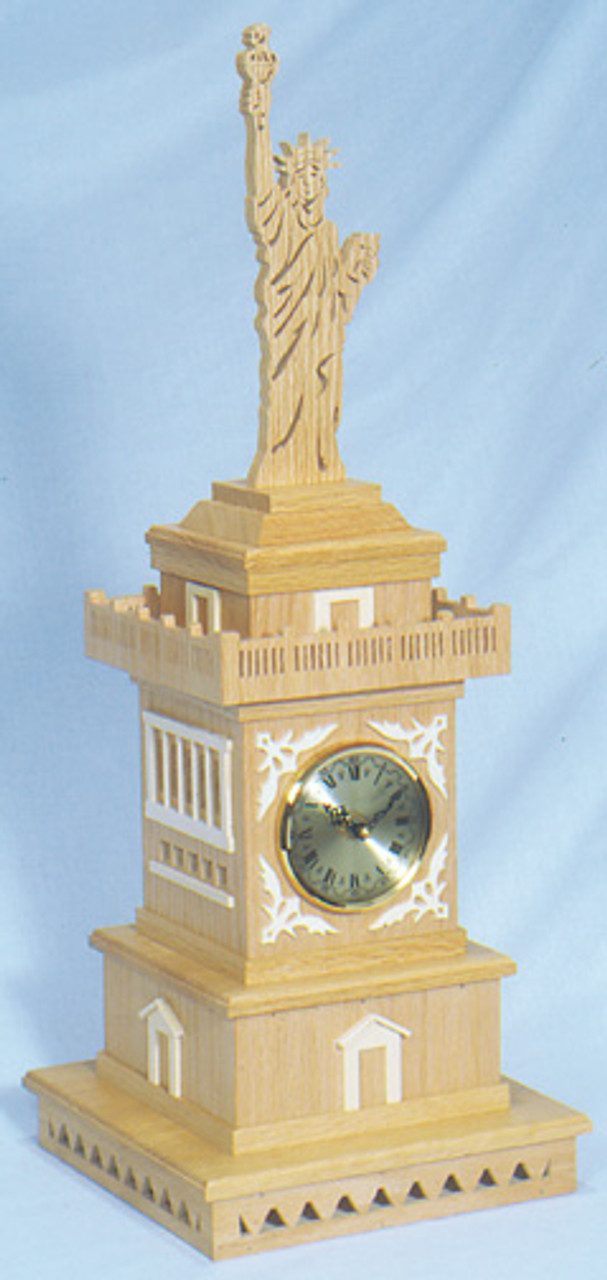 Statue of Liberty Clock Plan