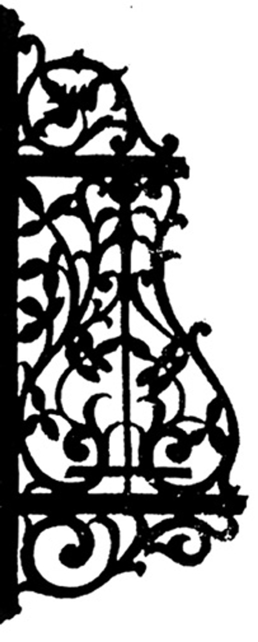 victorian scroll clip art