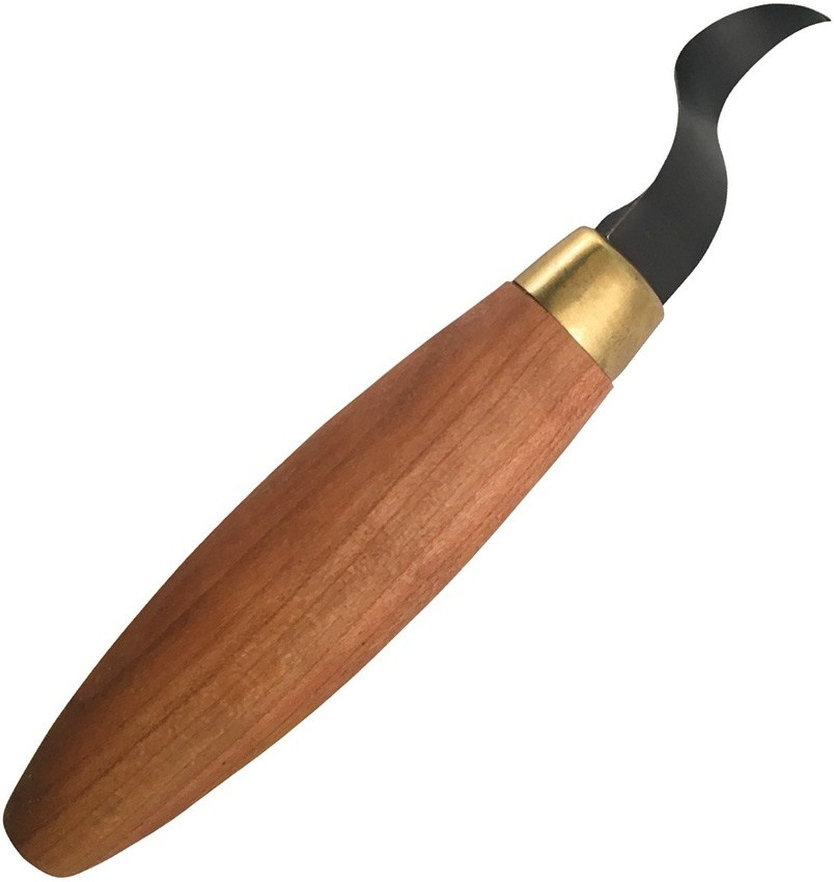 Better Tools Hook Knife with wood handle