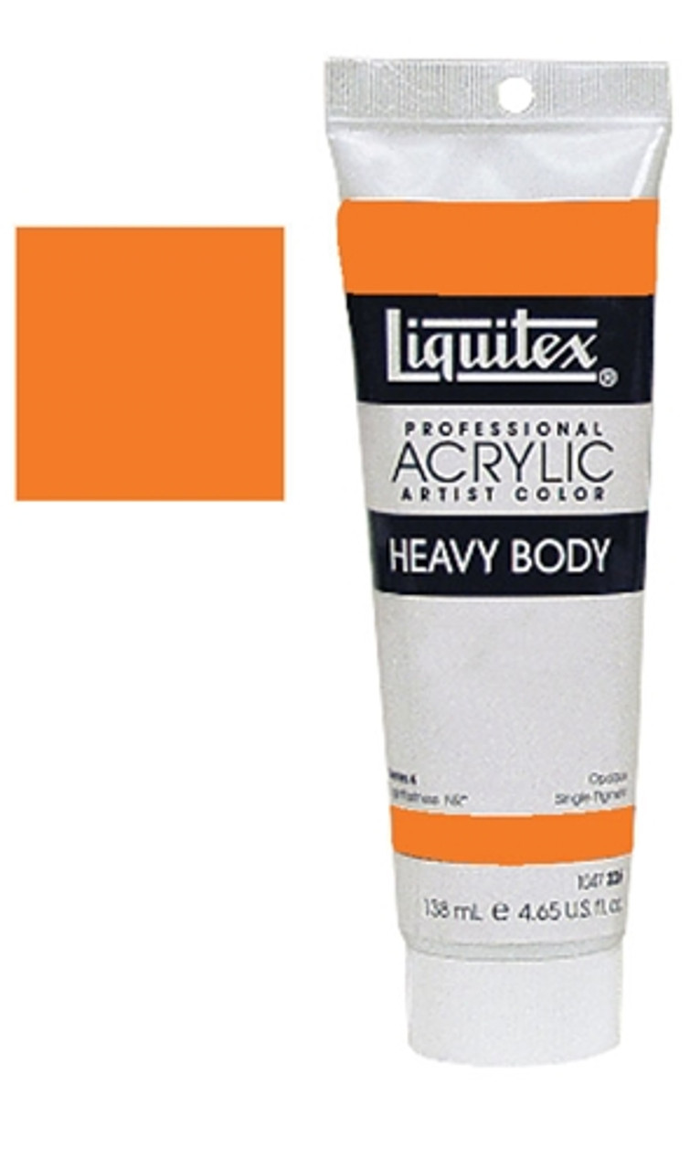 Liquitex Professional Heavy Body Acrylic 2oz Yellow Orange Azo