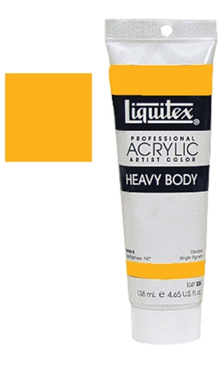Liquitex Soft Body Acrylic Turners Yellow 59ml