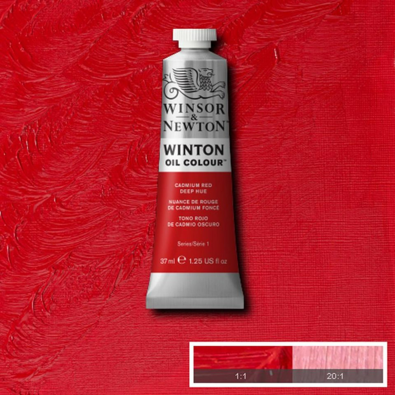 mynte analysere stor Griffin Alkyd Cadmium Red Deep Hue Paint | Cherry Tree Toys