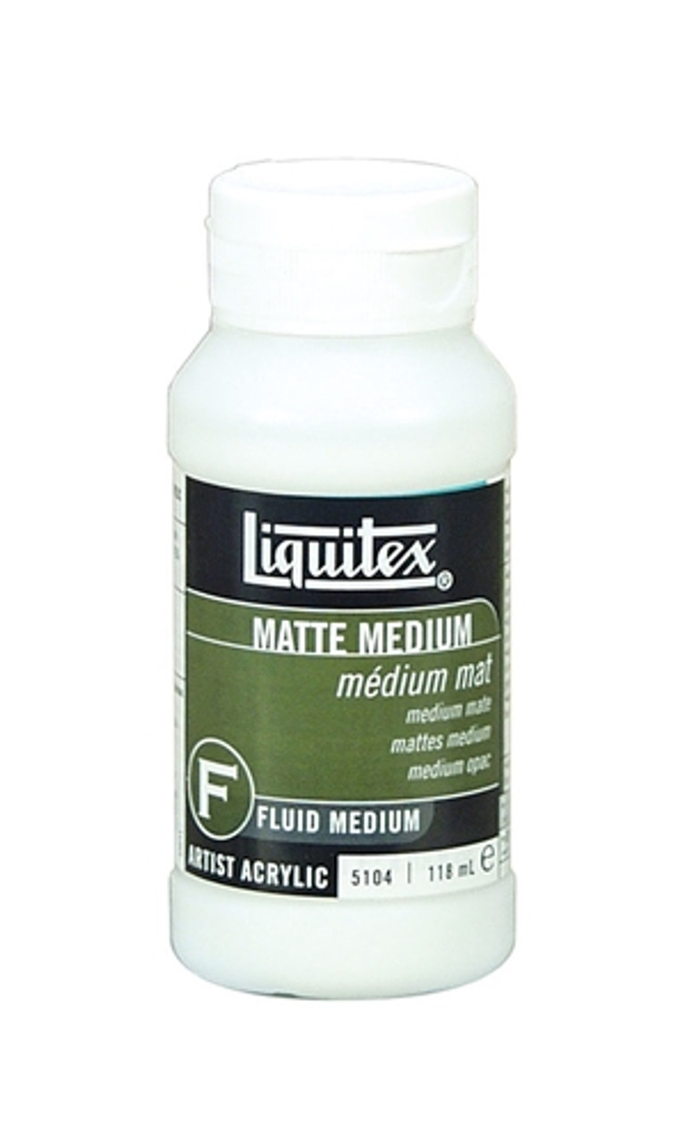 Liquitex Matte Medium 4 oz.