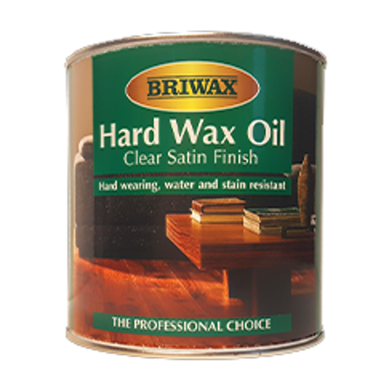 Briwax - Ebony Furniture Wax 1 lb