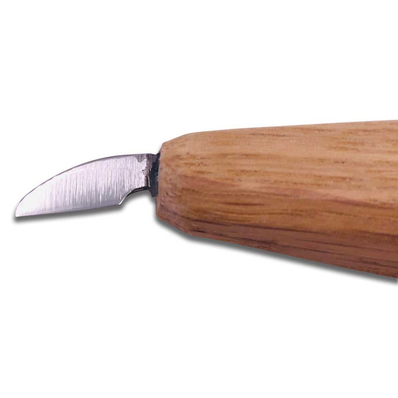 9 Carving Knife, Yew Wood Handle