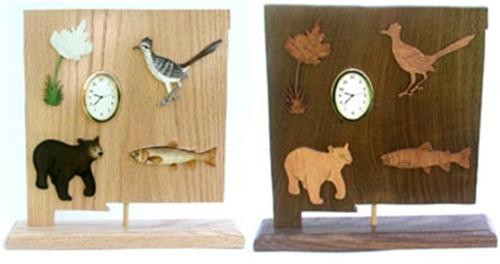 Wildwood Designs New Mexico Clock Pattern