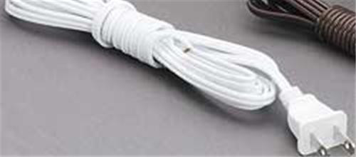 Cherry Tree Toys 8 White Standard Cord with Switch