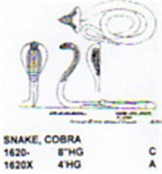 Hooded Cobra Hood Spread 4" High