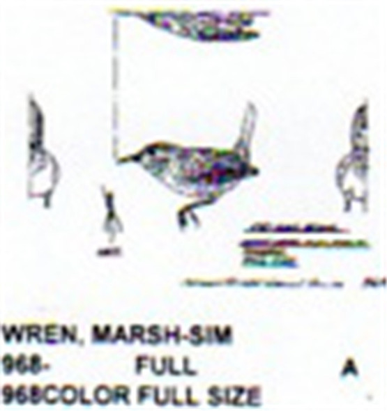 Marsh Wren Perching