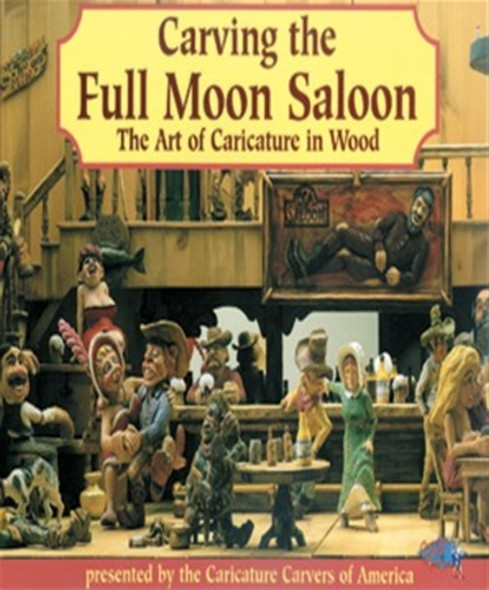 Carving the Full Moon Saloon Limited Edition