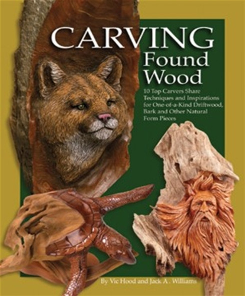 Cover of Carving Found Wood.