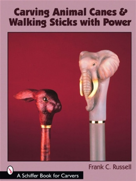 Carving Animal Canes and Walking Sticks with Power