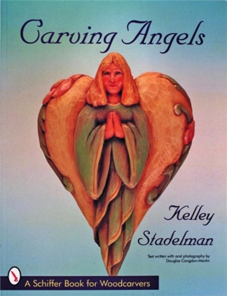 The front cover of Carving Angels