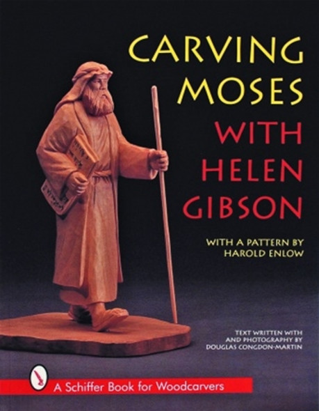 Cover of Carving Moses with Helen Gibson.