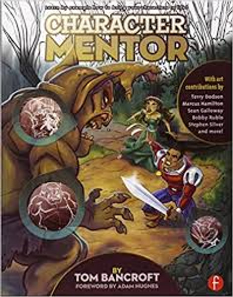 Character Mentor showing the front cover.
