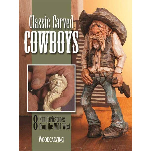 Front book cover showing Windy the Wrangler with a large cowboy hat, long mustache, holding his rifle.