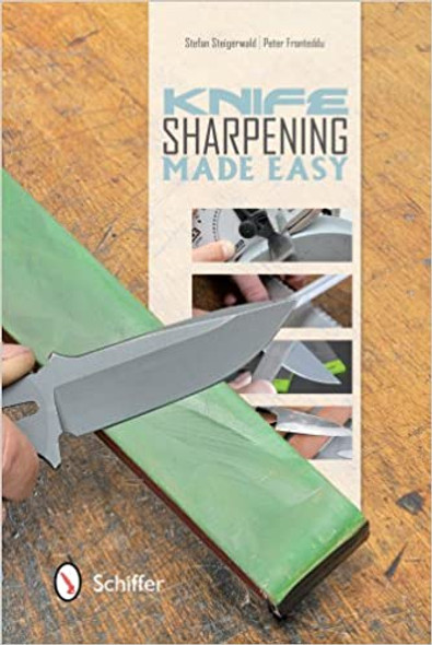 This is the cover of the book Knife Sharpening Made Easy