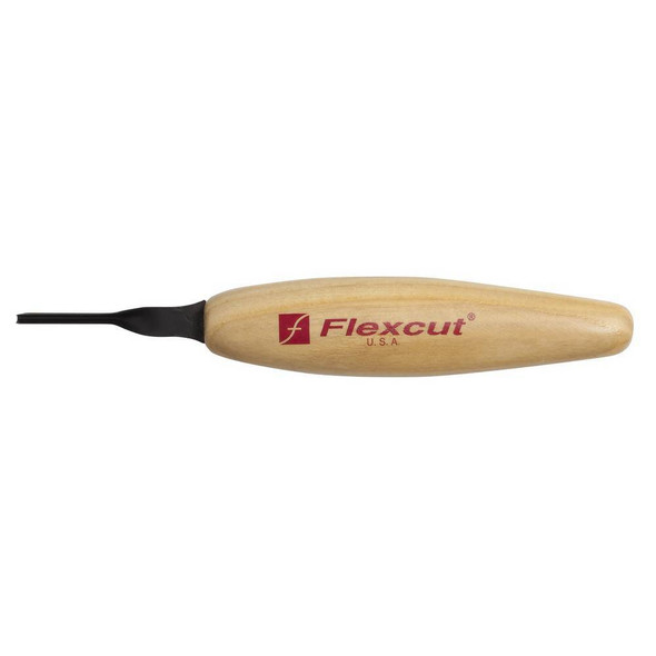 A view of the Flexcut 45° Micro Parting Tool 2mm.