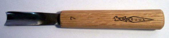 OCC 3/4" #7 Sweep Gouge With 3" Handle