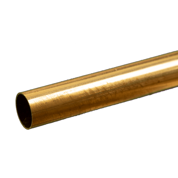 This is an enlarged view of  the 17/32" Brass Tube