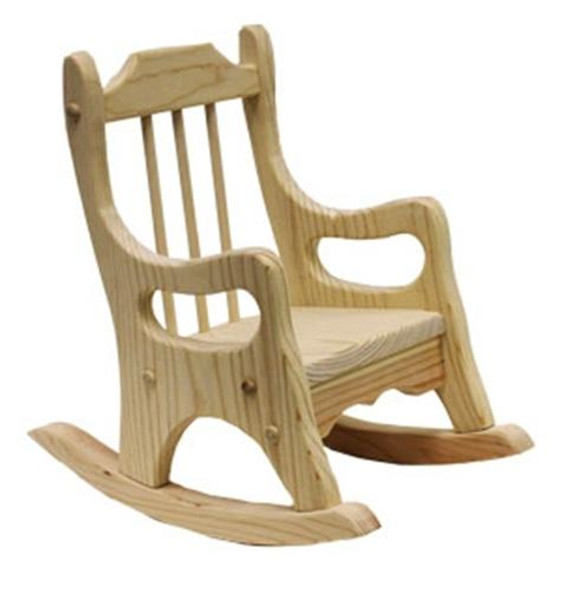 Cherry Tree Toys Doll Rocking Chair Ready to Assemble Kit