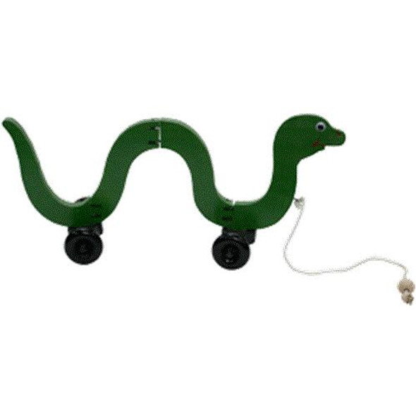 Cherry Tree Toys Sneaky Snake Wiggle Toy Plan