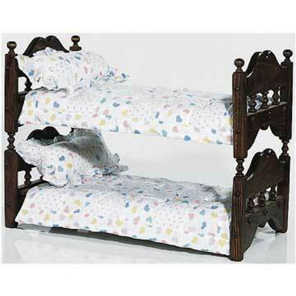 This is how your finished toy will look when using our 
Small Doll Bunk Bed Plan.