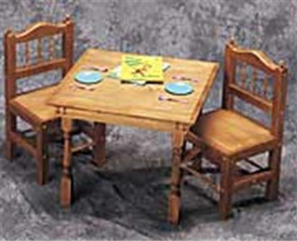 Cherry Tree Toys Child Dining Table and Chairs Plan