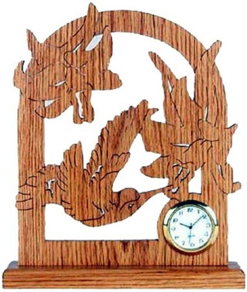 Wildwood Designs Trumpeting Hummingbird Clock Plan