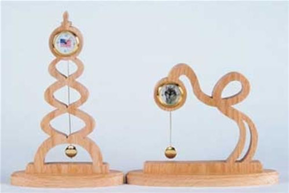 Wildwood Designs Two Curvy Clocks Plan