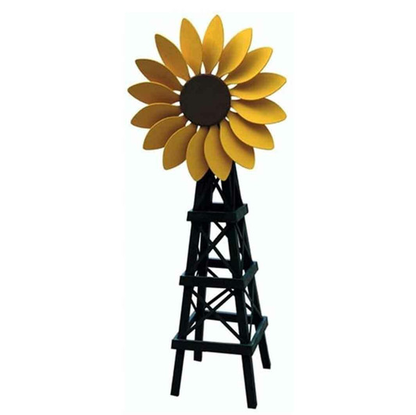 A Sunflower Windmill 