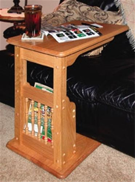 Winfield Collection Sliding Sofa Table Woodworking Plan is ideal for any woodworker.