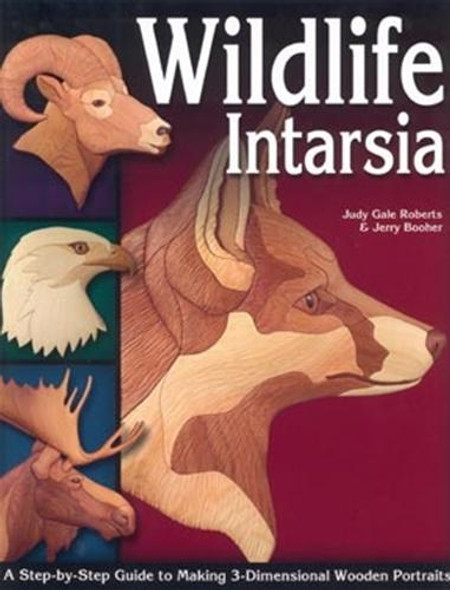 Fox Chapel Publishing Wildlife Intarsia Book