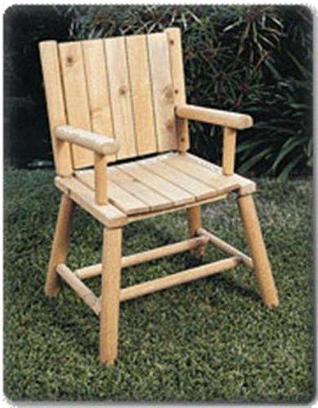 U-Bild Rustic Chair Plan