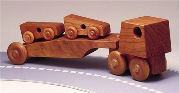 Cherry Tree Toys Car Carrier Plan