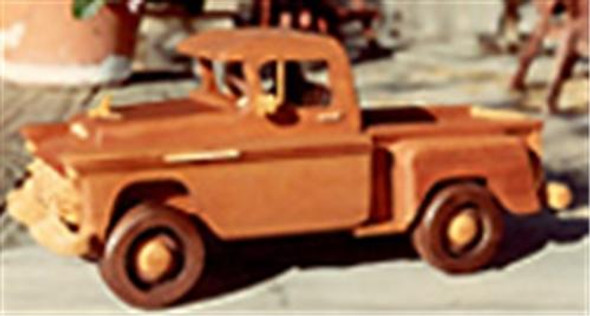 Cherry Tree Toys 1956 Classic Pickup Woodworking Plan