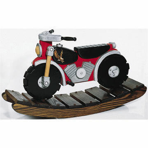Cherry Tree Toys Motorcycle Rocker Plan
