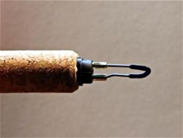 A Colwood Small Round Fixed Tip wood Burning Pen shows the tip with thicker metal.