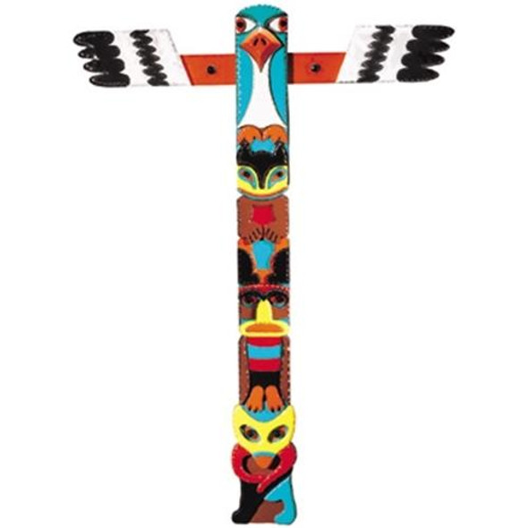 8 Foot Tis The Seasons Totem Pole Plan